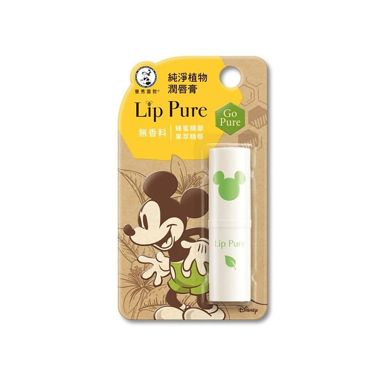 Mentholtum Lip Pure Lipstick Mickey 4 그램