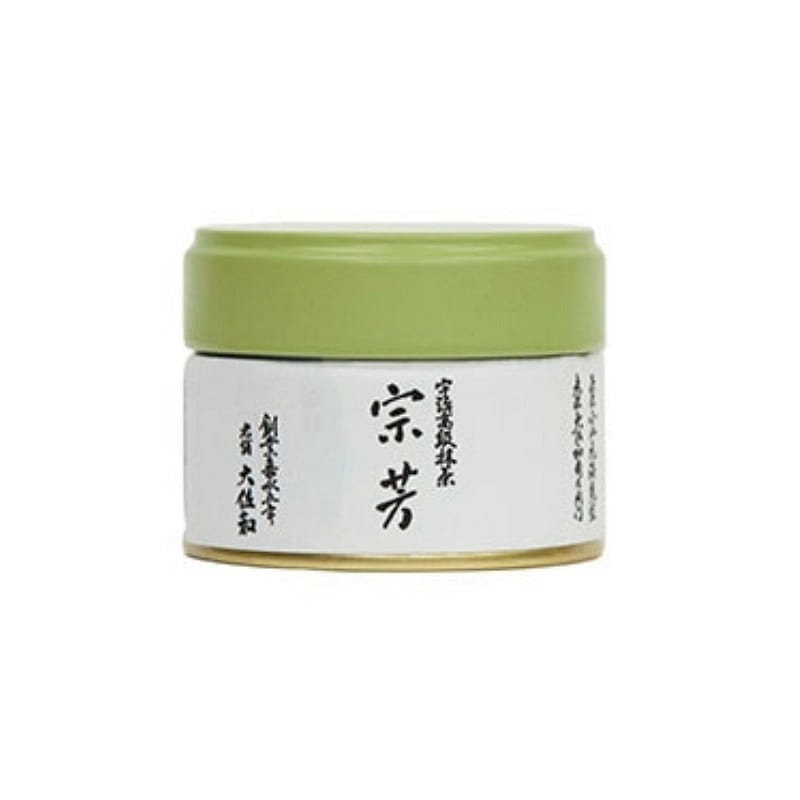 Osawa Rosho Uji Matcha Muneyoshi 20g can 1 can