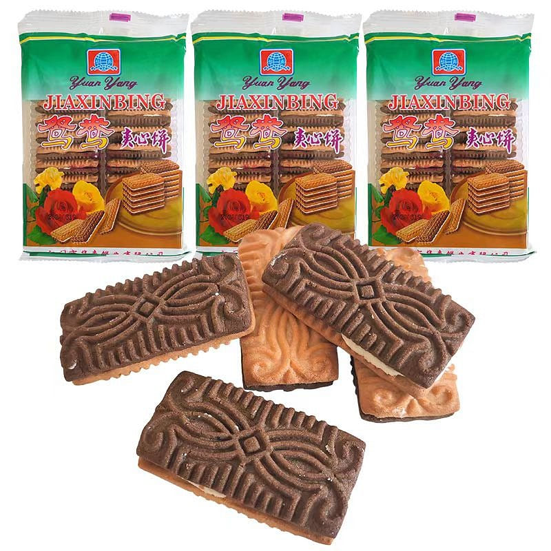 Mandarin Duck Sandwich cookies 8090 childhood 100g 100 グラム