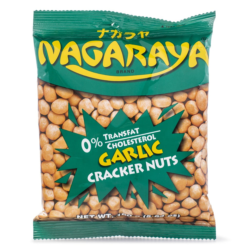 Nagaraya 땅콩 마늘맛 5.7 온스