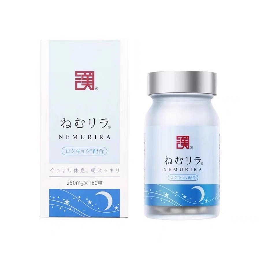 WAKAN NEMURIRA Fast Asleep Aid 180pcs 1 box