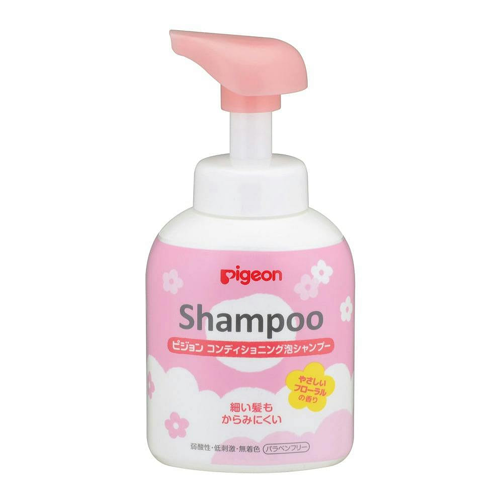 Pigeon Kid's Foaming Shampoo - Gentle Floral 350 ml