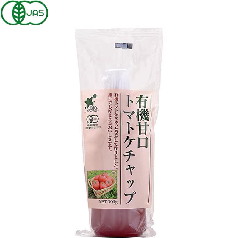 Bio Marche Organic Tomato Ketchup Tube 300g 1 each
