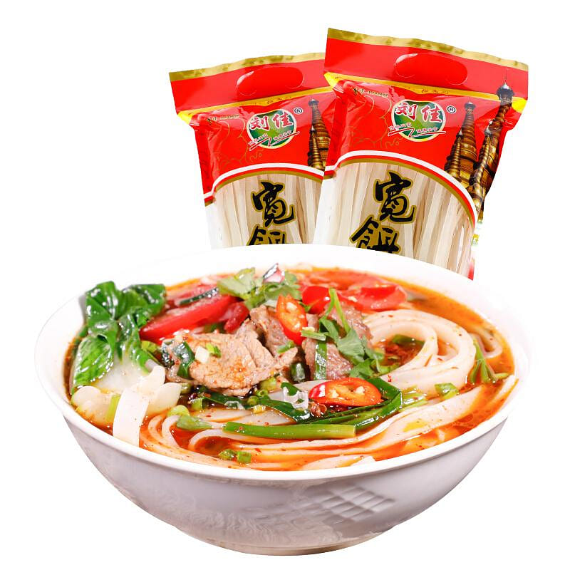 Liujia waterless Flat rice noodle 500 그램