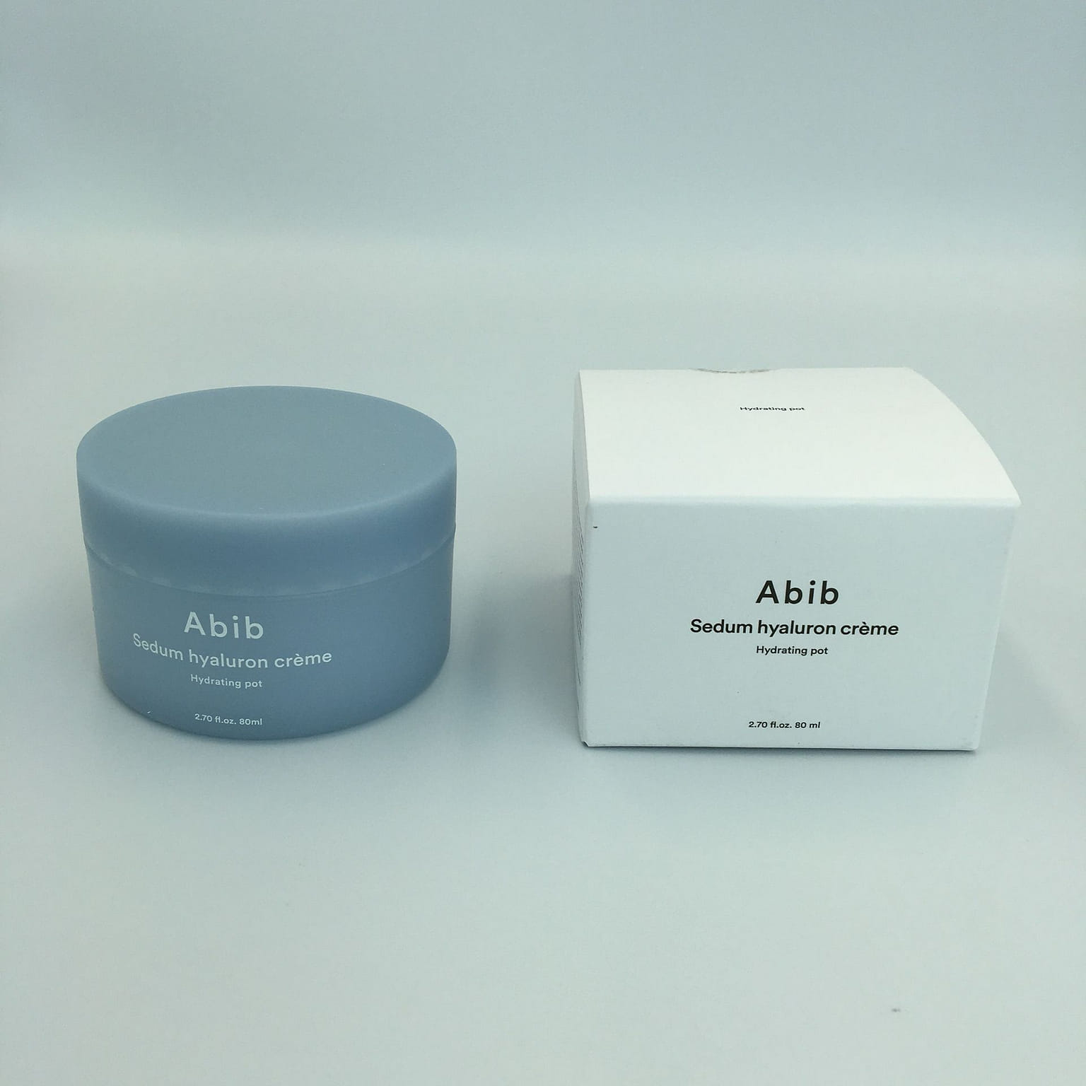 [Abib] Sedum Hyaluron Cream Hydrating Pot 80 ml