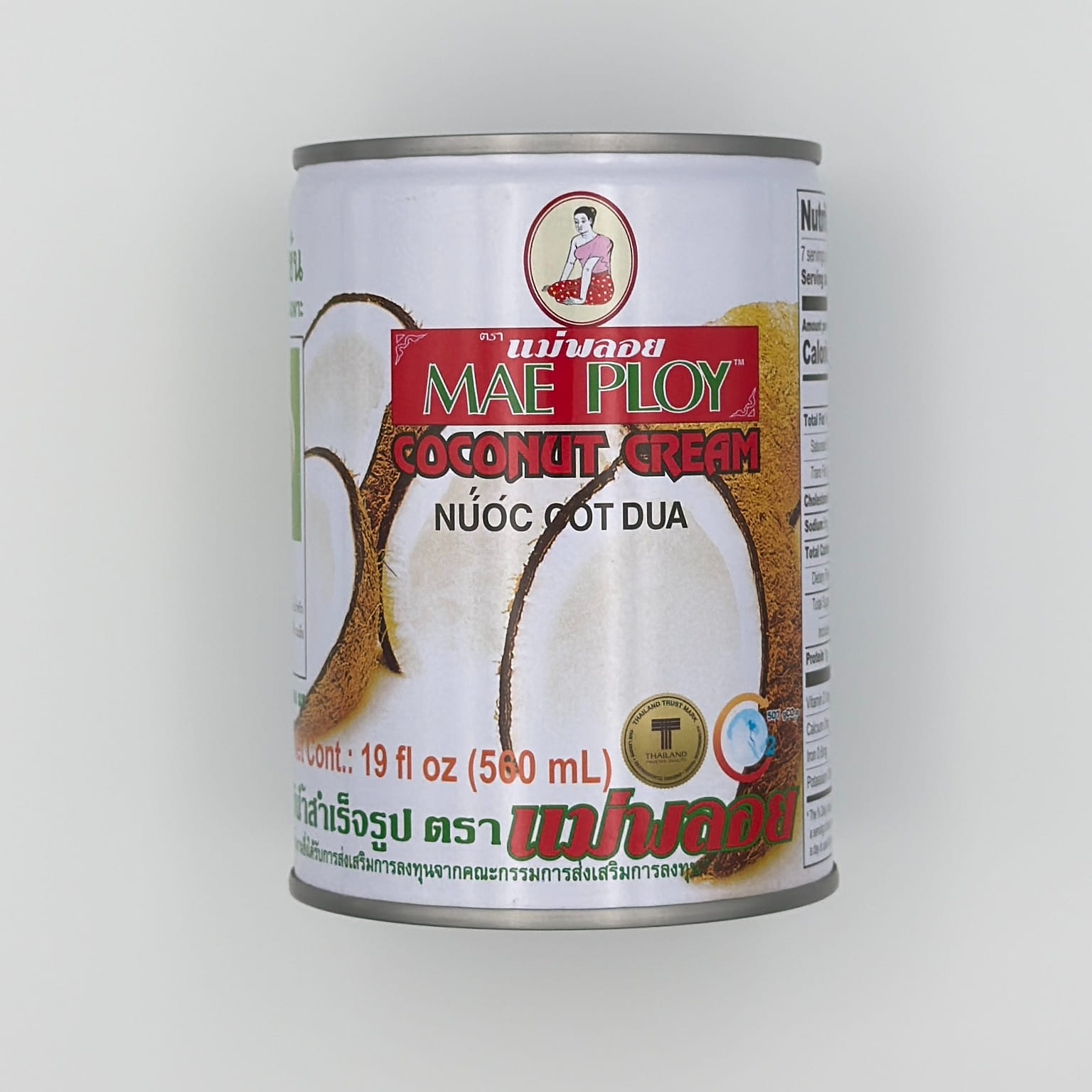 Mae Ploy Coconut Cream 19 fl.oz