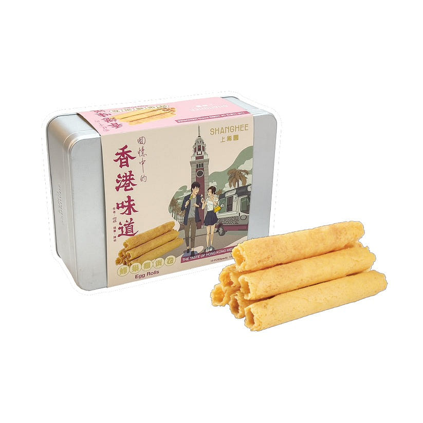 [Shanghee] Taste Of HK Memories Bee Egg Rolls 170 g