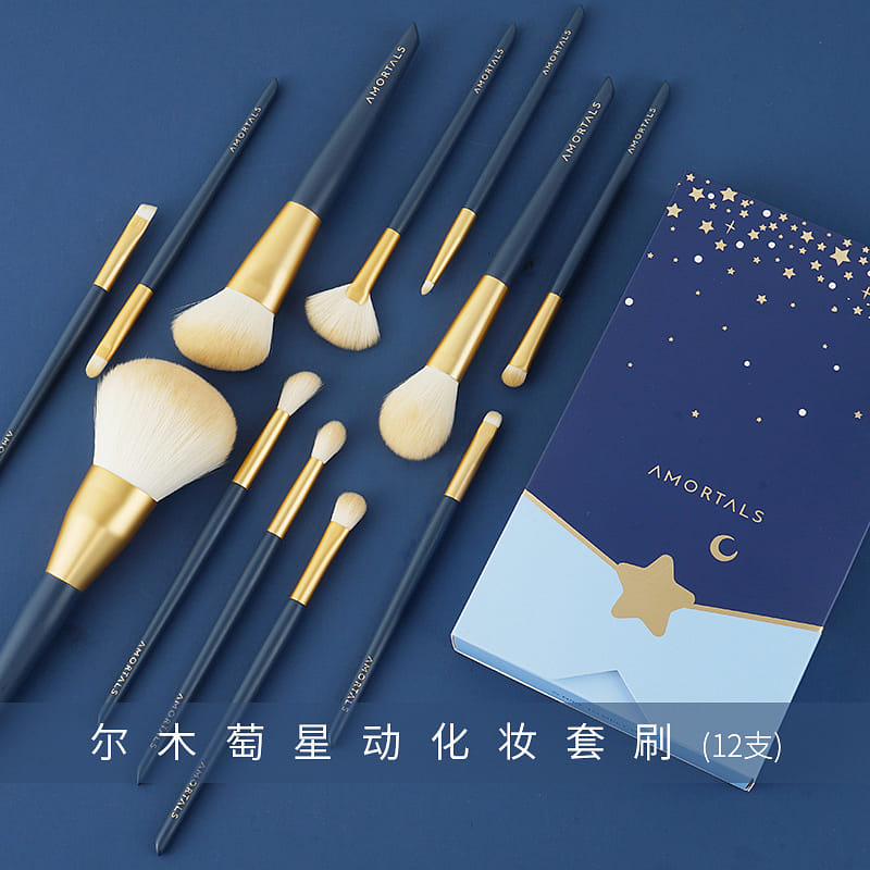 Makeup Brush Set Premium super soft foundation powder concealers eye shadows,bag 1 케이스