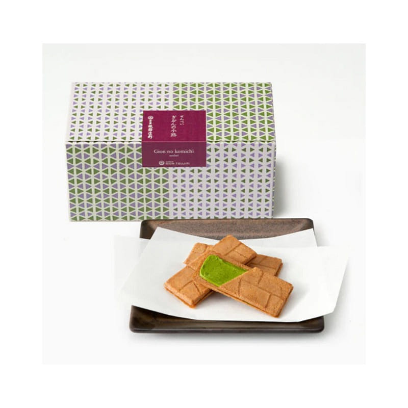 Gion Tsujiri Uji Matcha Sandwich Cookies 7 pieces 1 개