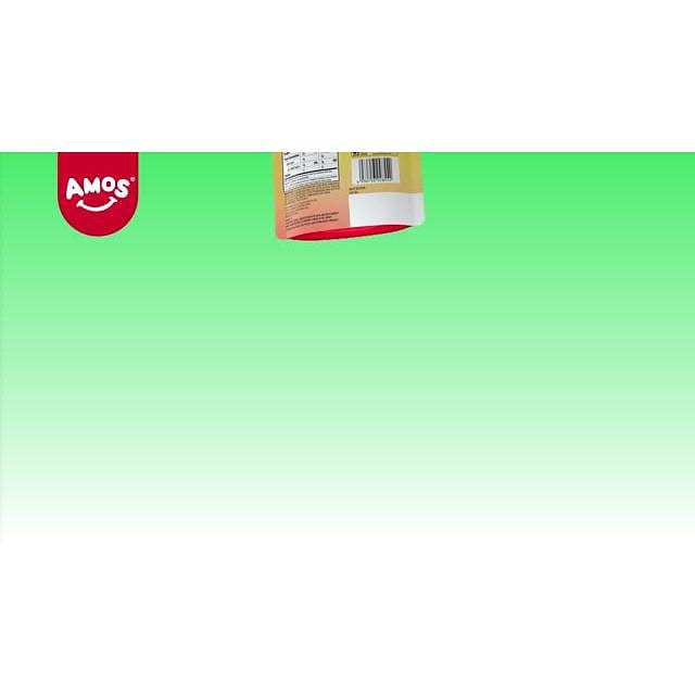 Amos Peelable Gummy Candy Banana 4D Gummies Peely Fruity Filled Candy 2.19 OZ