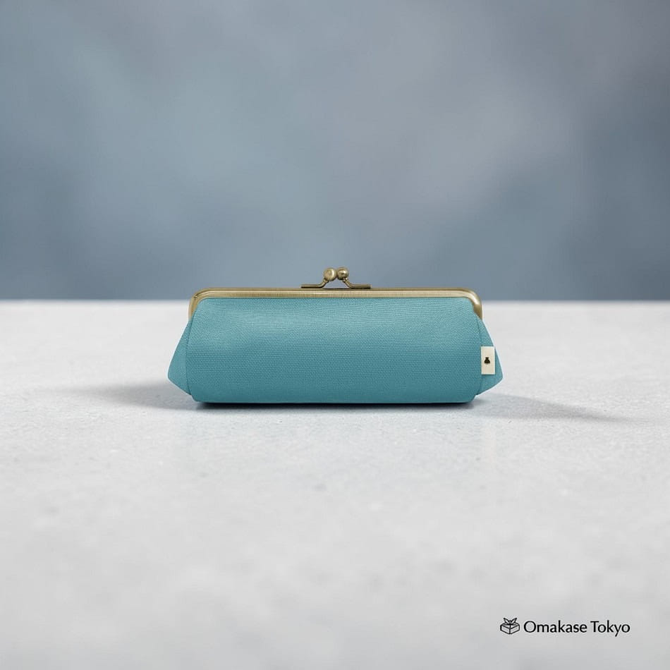 AYANOKOJI TAWARA-Shaped Pencil Case Plain Celadon 136 g