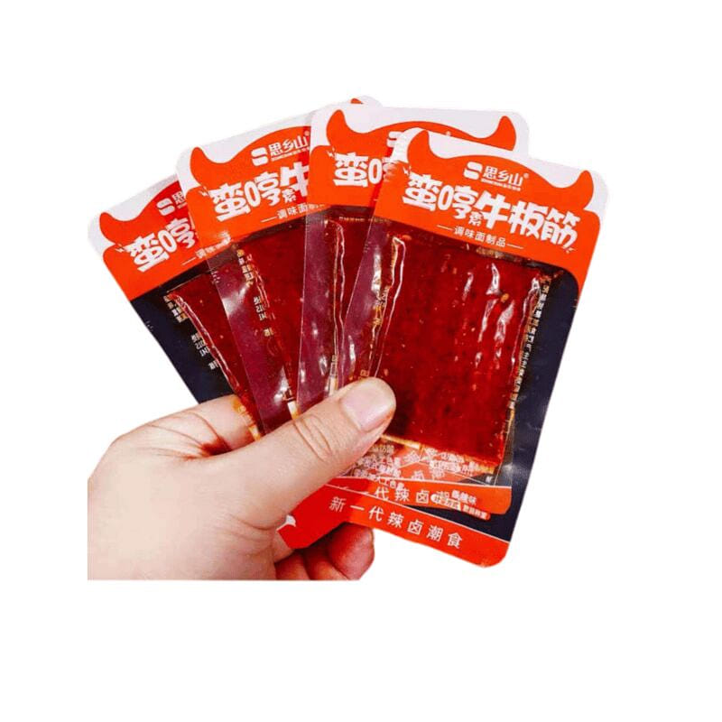 Sixiangshan spicy dried konjac 11g*10 bags 110 g