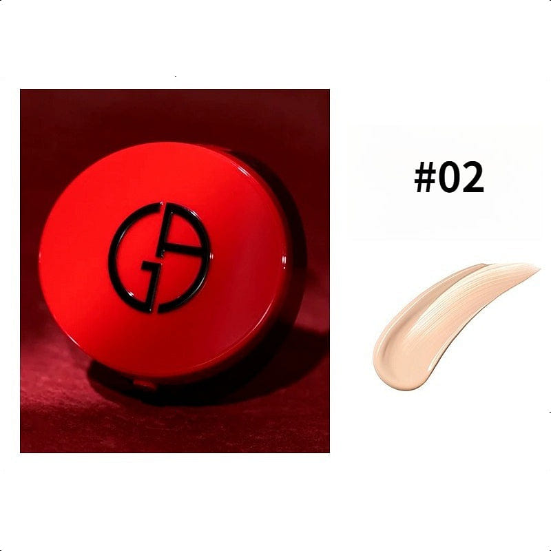 Armani Red Air Cushion Concealer LACQUER 15g #02 1 each