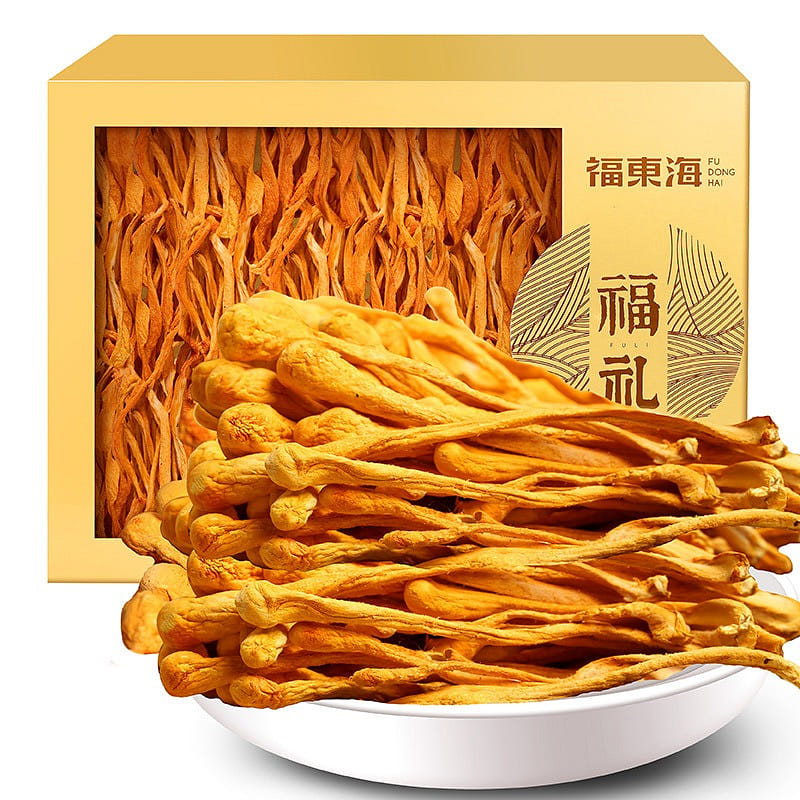Cordyceps Fudonghai Flower spore head Cordyceps 300g/ gift box 300 그램