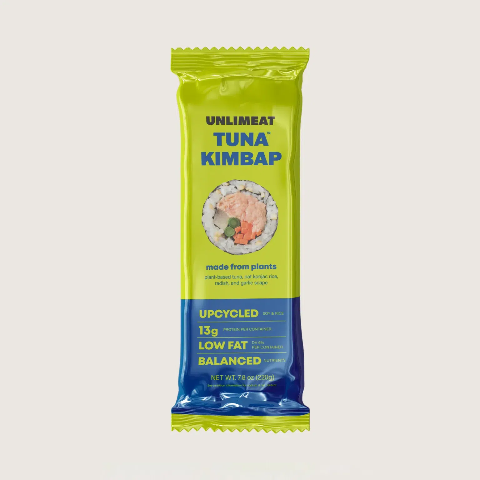 UNLIMEAT 金槍魚紫菜飯 220克(冷凍) 1 份