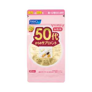 FANCL芳珂 50歲女性用綜合營養素 30袋 1 份