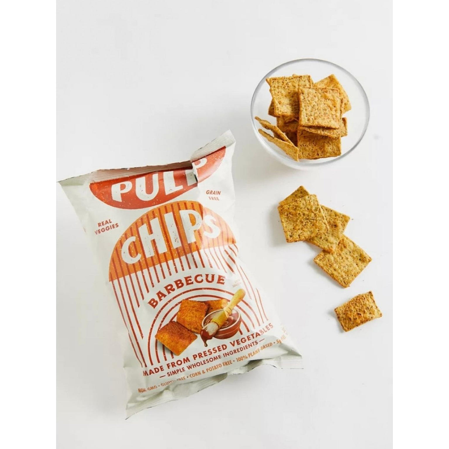 Spicy Barbecue Pulp Chips | 8-Pack (8, 5oz) 5 온스