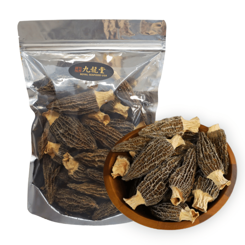 대형 곰보버섯 170g 탕 요리에 필수 좋은 재료 2팩 세트 3 oz