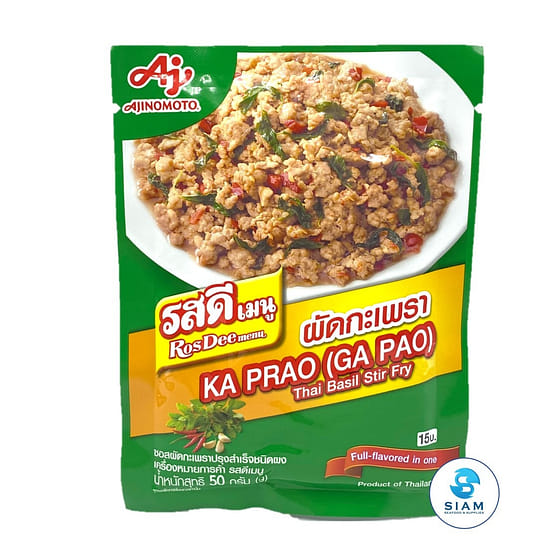 weee_seasoning_RosDee Ka Prao, Thai Basil Stir Fry Seasoning Mix 1.7 oz