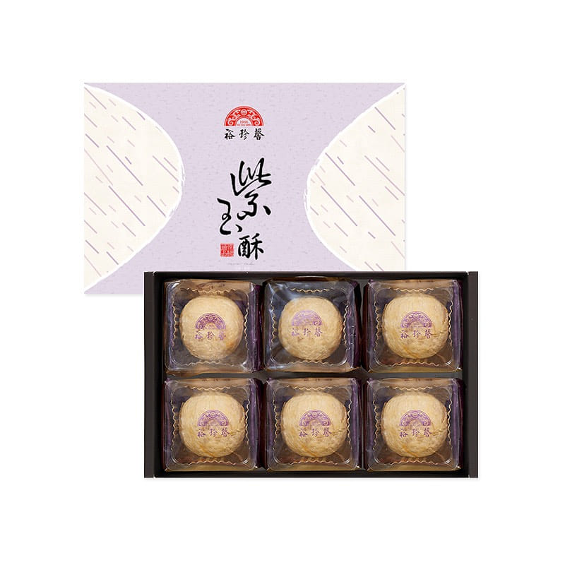 Taiwan Traditional Taro Cake 6pcs 384 그램