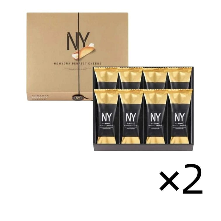 NEW YORK PERFECT CHEESE 8pc 2 16 개입