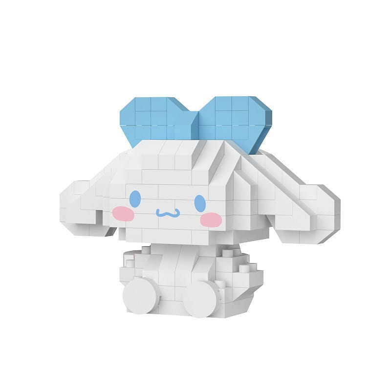 Sanrio Cartoon Blocks Educational Assembly Children's Toy Gift Cinnamoroll 1 箱
