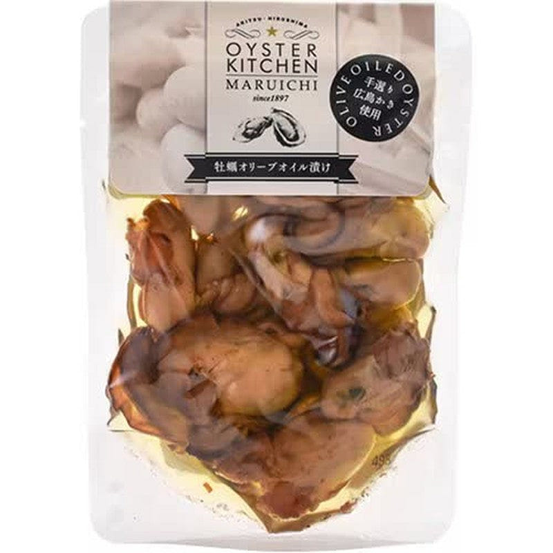 Maruichi Smoked Oysters in Oil (Bag) 120g 1 each