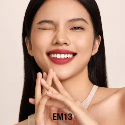 INTO YOU女主角唇泥哑光雾面持久唇颊两用腮红口红唇釉 颜色: EM13 1 个