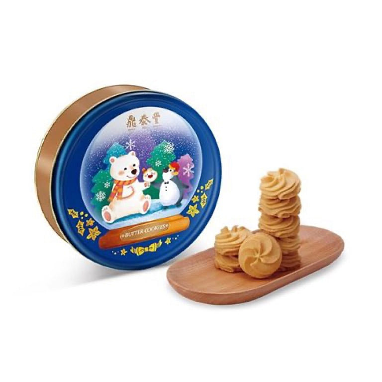 2023 Christmas Edition Taiwan Din Tai Fung Cookies 240 그램
