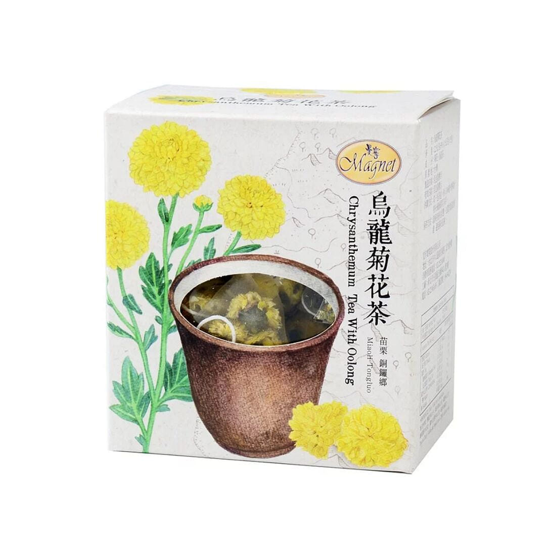 MAGNET CHRYSANTHEMUM TEA WITH OOLONG 22.5 그램
