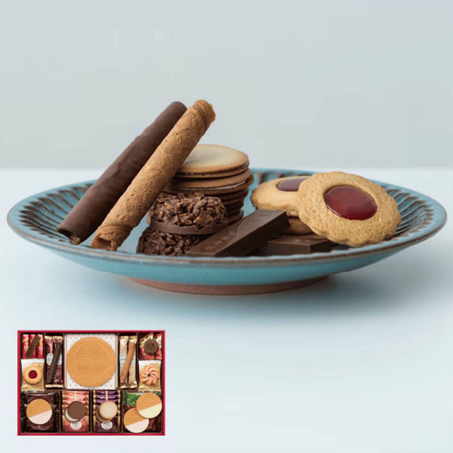 Kobe Fugetsudo Sweet Symphony 38pc 1 each