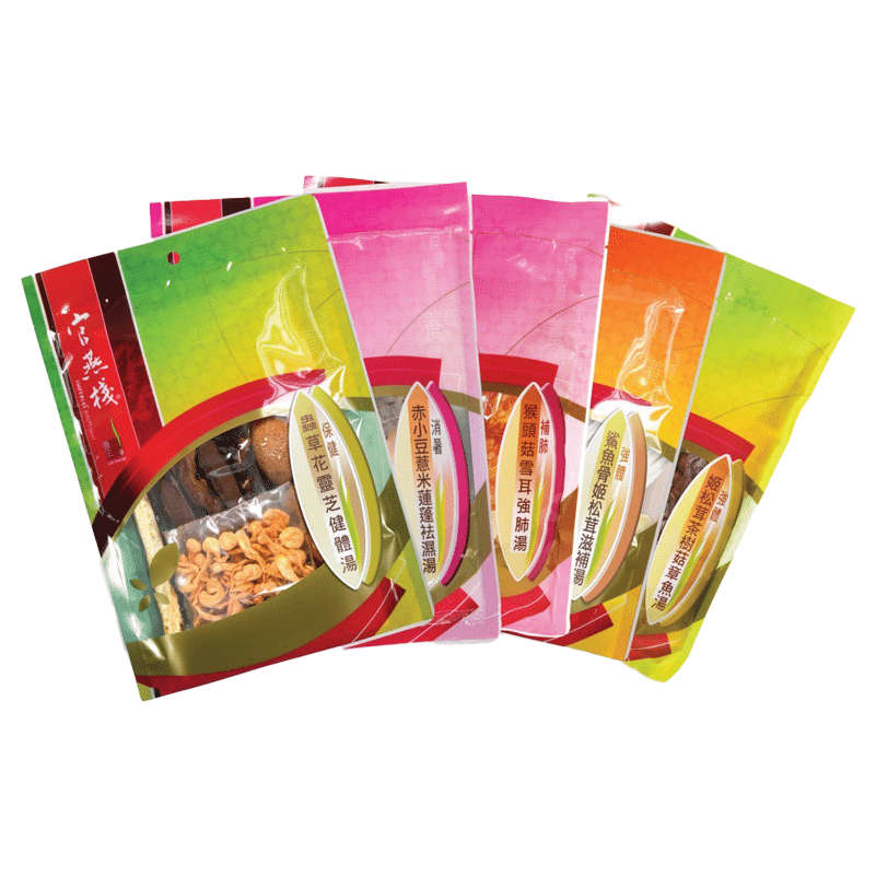 Imperial Bird's Nest Seasonal Soup Pack Combo (5 packs) 1 ส่วน