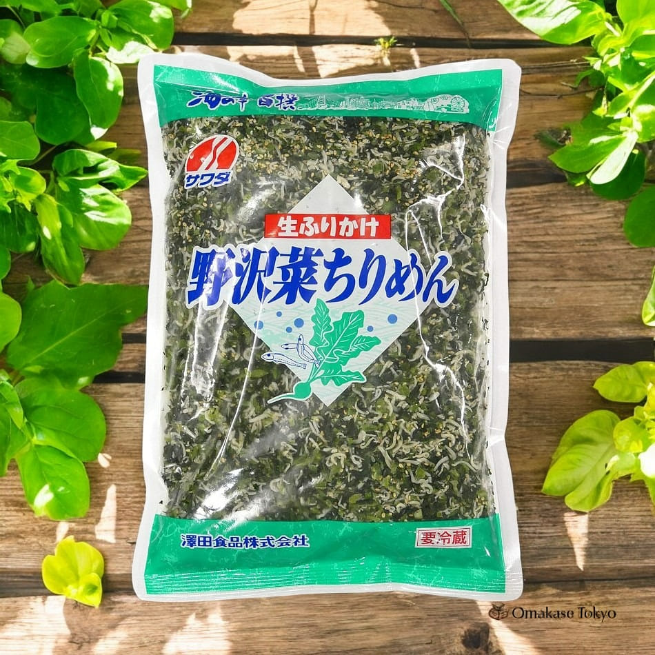 Nozawana Chirimen Furikake Rice Topping 1000 그램