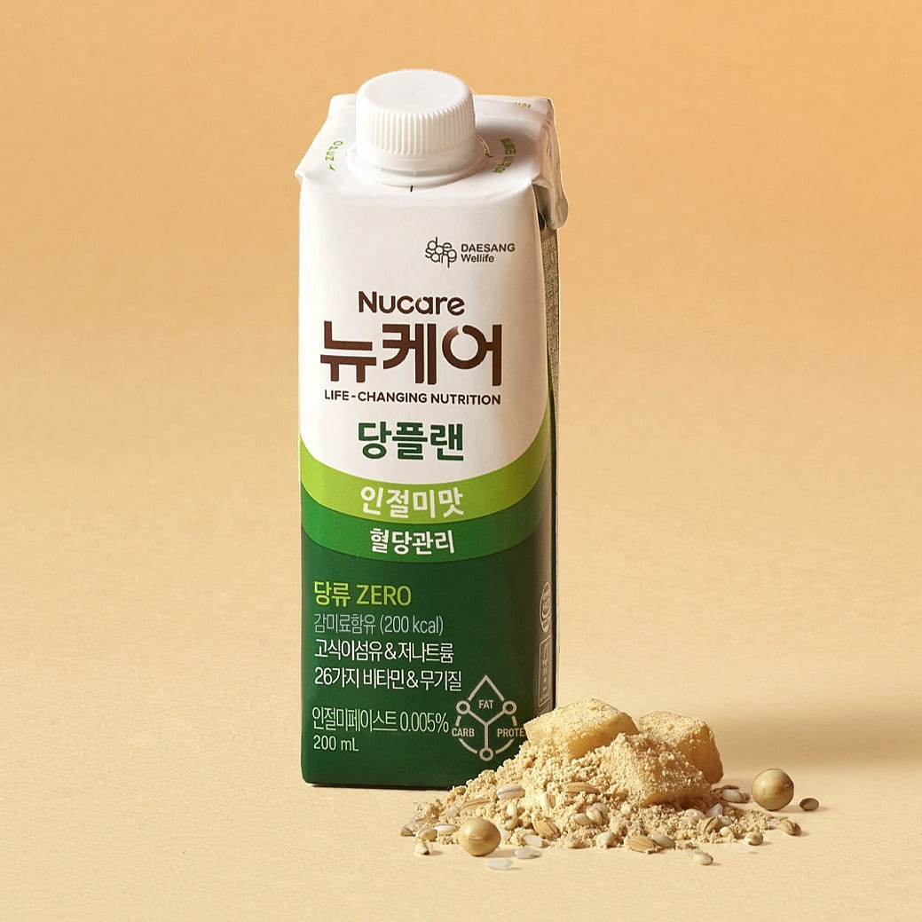 (组合装)纽凯尔糖尿病营养饮品 Injeolmi 200 毫升