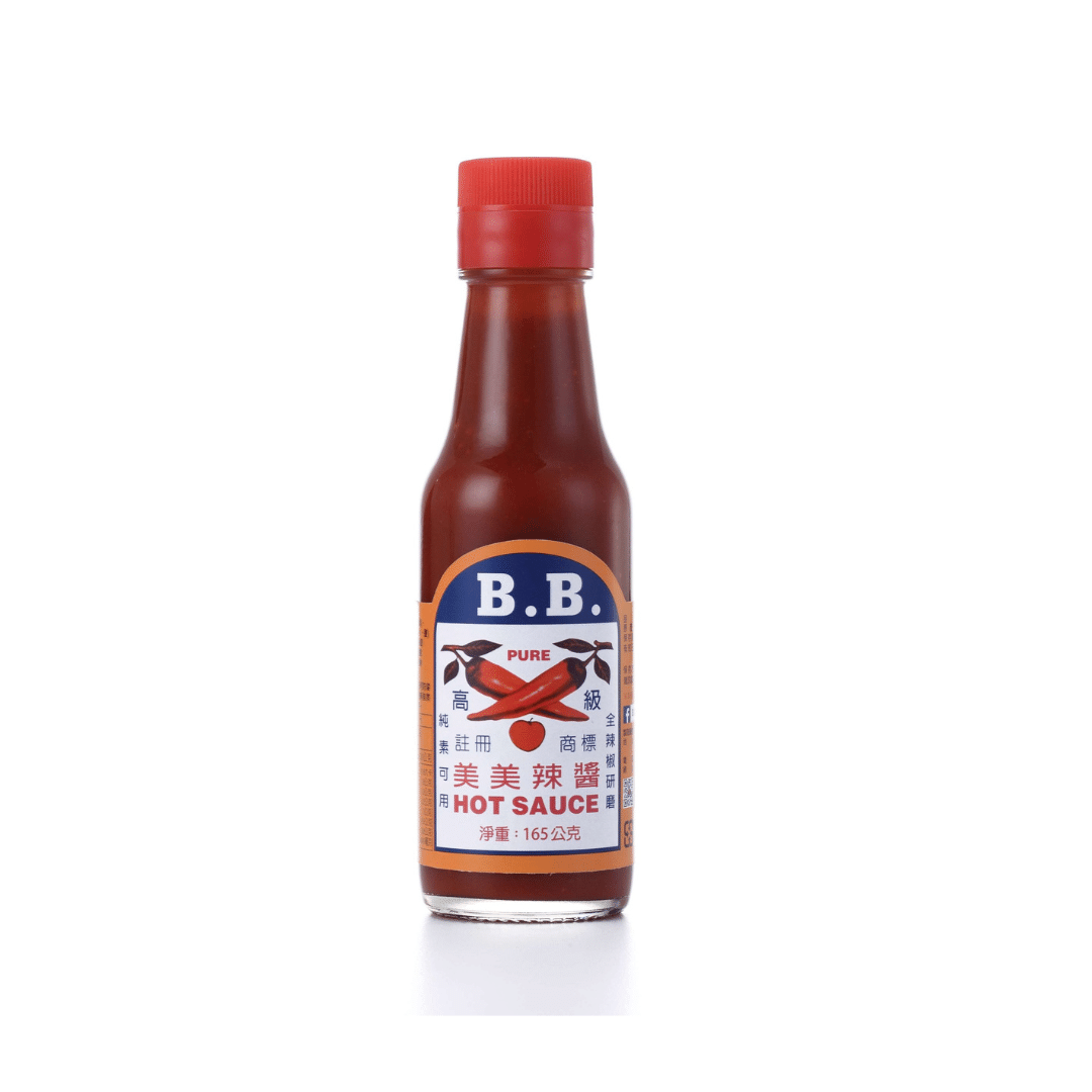 B.B. Hot Sauce 165 그램