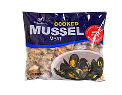 Polar Bird Chile Cooked Mussel Meat, Frozen 1 lb