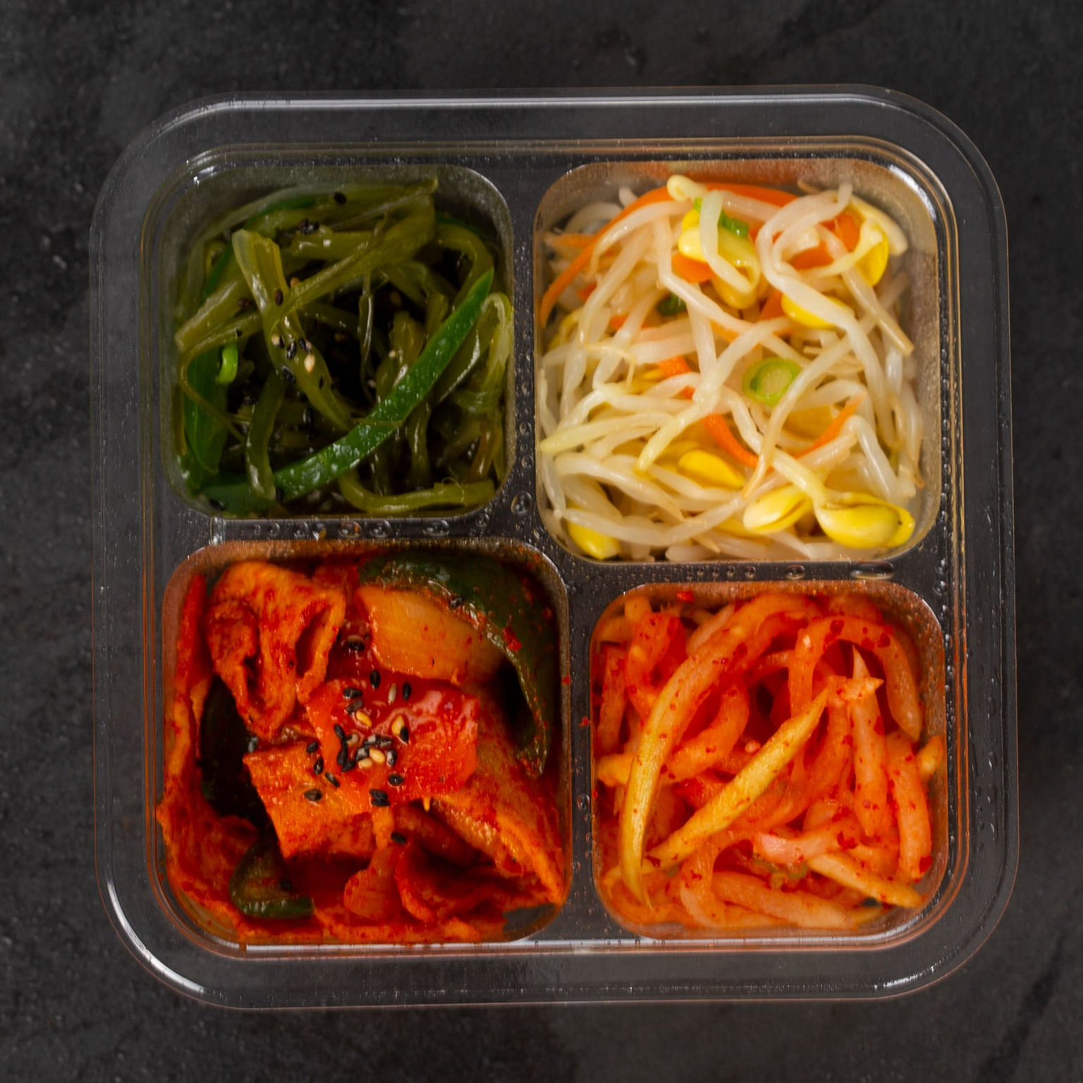 한국식 기본 반찬 샘플키트 500 그램