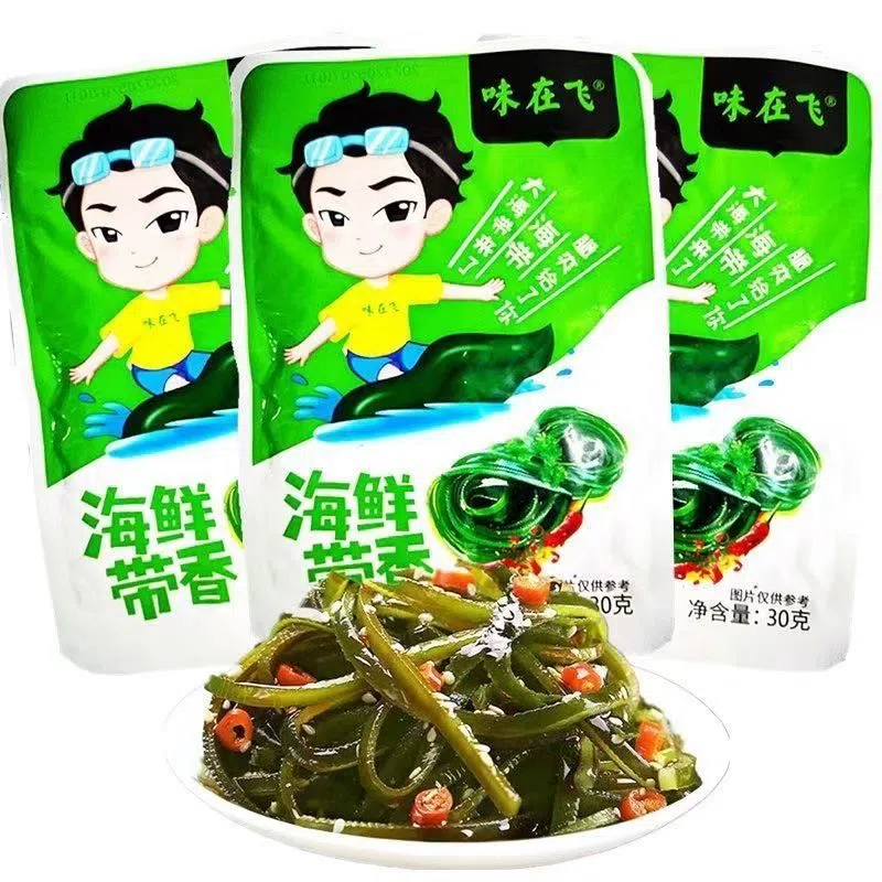 Weizaifei kelp silk 30g*3 bags 90 กรัม