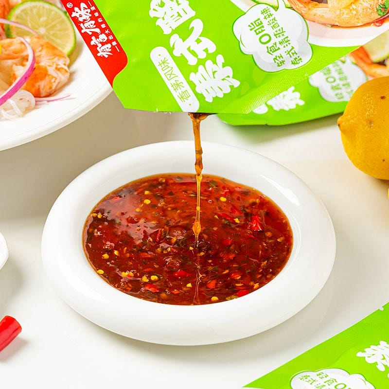 Youyan Youwei Thai Sour and Spicy Sauce 100g 100 그램
