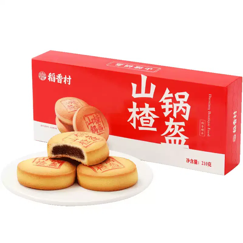 Daoxiang Village Hawthorn Guokui *1 box 210 g