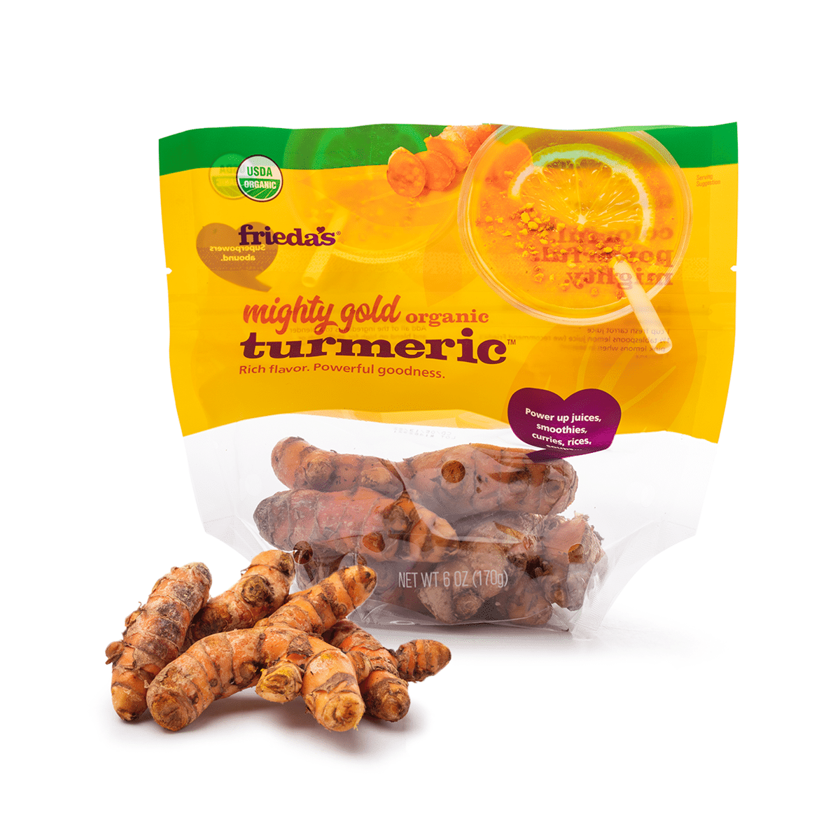 Organic Turmeric 6 oz