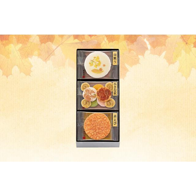 KEISHINDO Autumn Grilled Shrimp Crackers 5pcs 1 each