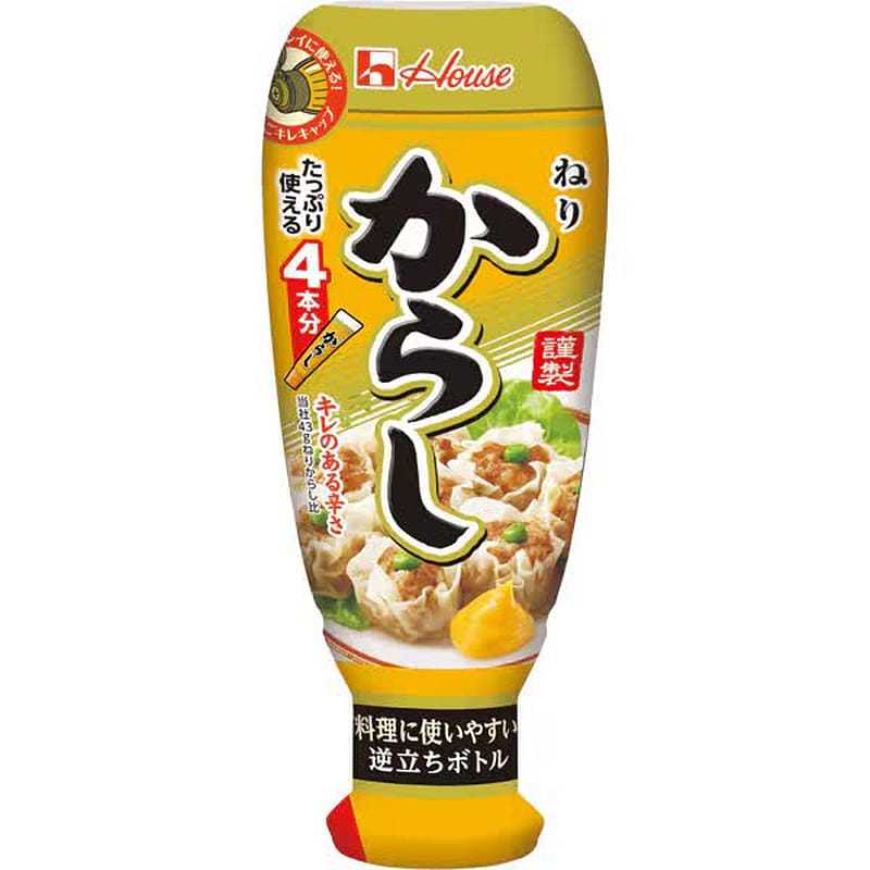 House Foods Nerikarashi Mustard 175g 1 개