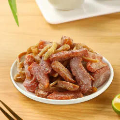 Hema Dried Tangerine Peel Plum Strips 168 g