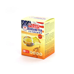 许氏花旗参茶(立体盒)20包装 20 个