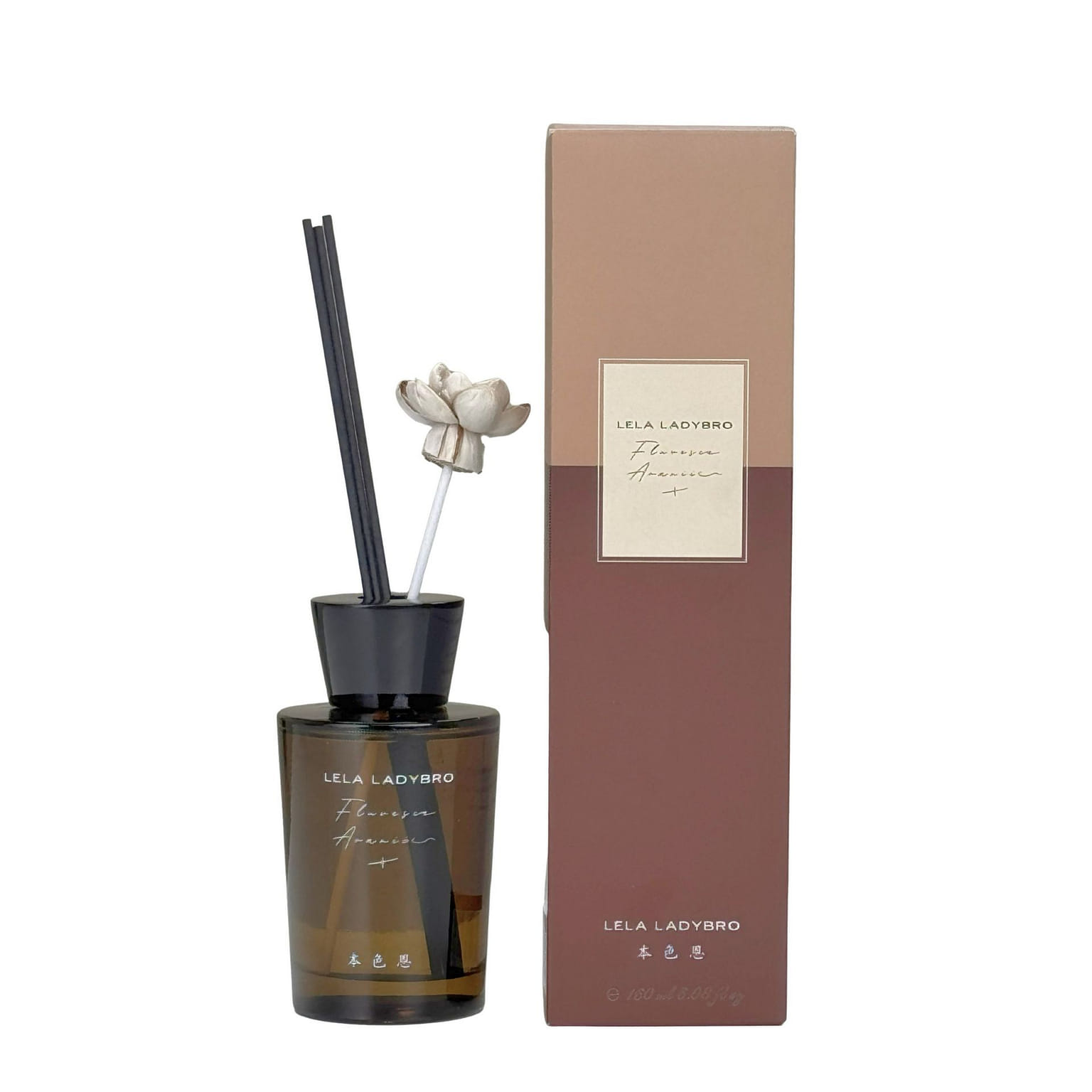 LELA LADYBRO Super Cedar Reed Diffuser 160 mL 1 bottle