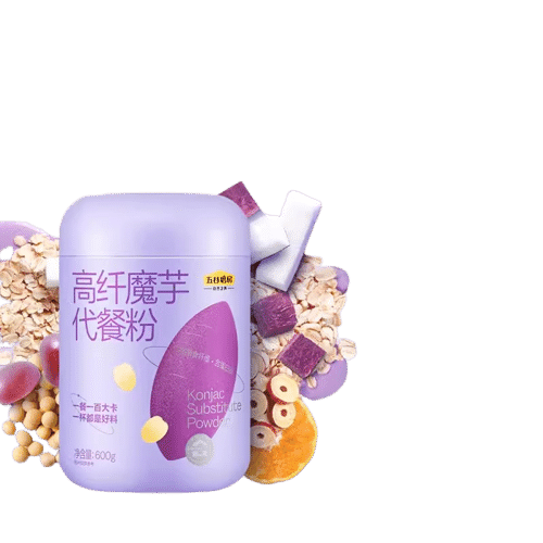 Amazon | 魔芋紫薯代餐粥（500g/缶）紫イモ粥、五穀粉、代食粉