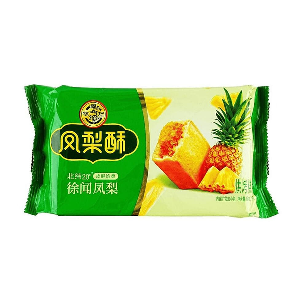 徐福记 凤梨酥 184g 1 包