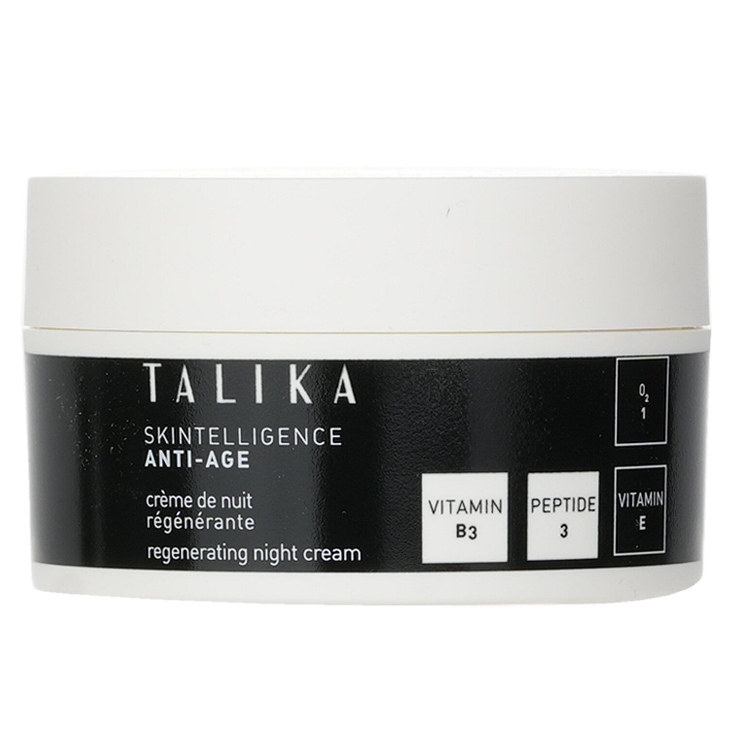 Talika Skintelligence Anti-Age Regenerating Night Cream 50ml/1.6oz 50 밀리리터