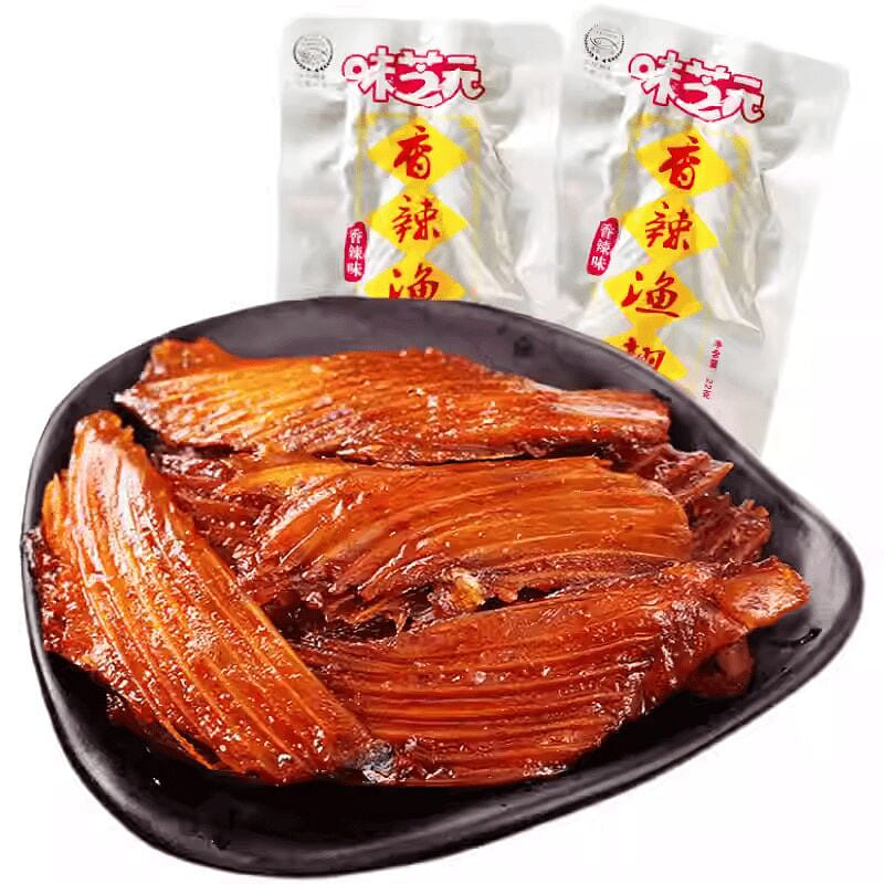 Weizhiyuan Spicy Shark Fin 22g*5 packs 5 pack